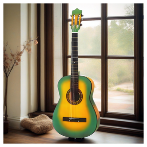 Chine Usine En Gros MG815 <span class=keywords><strong>Guitare</strong></span> <span class=keywords><strong>Classique</strong></span> pour Étudiants 6 Cordes En Acier Instrument De Musique pour Débutants - Product Image 4