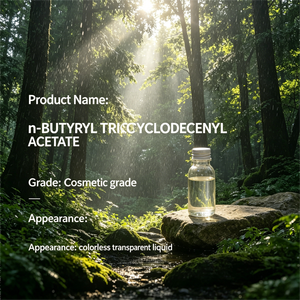 Éster Triciclodecenil de Ácido Butanoico CAS 113889-23-9 Materia Prima para Detergentes - Product Image 1