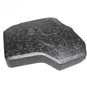Accessoires de moteur automobile adaptés à <span class=keywords><strong>Toyota</strong></span> <span class=keywords><strong>SUPRA</strong></span>/BMW G20 G30 G05 2.0T couvercle de capot moteur en Fiber de carbone sec - Product Image 4