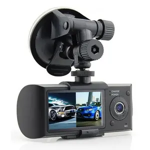 Caméra dvr 1080p hd, avec moniteur GPS externe, 9 pouces, enregistrement vidéo et surveillance pour voiture