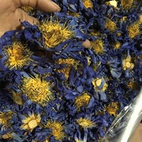 Cigarettes saines en gros à prix d'usine, fleur de lotus bleue apaisante, herbes séchées Nymphaea Caerulea