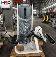 Máquina comercial de curl de piernas en decúbito dorsal MRD-VS15 de alta resistencia para entrenamiento de fuerza de isquiotibiales