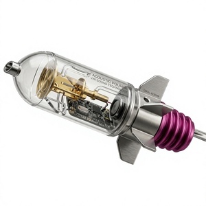 Acoustic Pourer Vin-Sound Technology Wine <b>Bottle</b> <b>Stopper</b> with LED Light USB Powered Decanter Accessory for Home Dining - Product Image 2