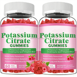 Citrato de potasio sin azúcar Suplementos de <span class=keywords><strong>magnesio</strong></span> <span class=keywords><strong>y</strong></span> potasio <span class=keywords><strong>con</strong></span> calcio <span class=keywords><strong>Zinc</strong></span> Vitamina para calambres en las piernas Salud muscular - Product Image 1