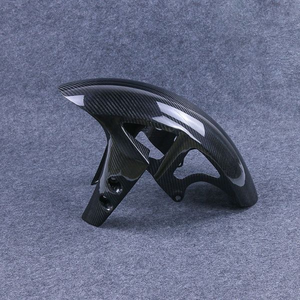 Piezas de Modificación de Fibra de Carbono para Motocicleta Yamaha <span class=keywords><strong>MT10</strong></span> FZ10, Carbono Seco 3K 16-21, Accesorios para Motocicleta, Guardabarros - Product Image 6