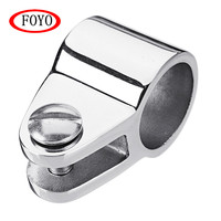 FOYO Neue 316 Edelstahl Marine Bimini Top Klemmverbinder Ersatz Bootszubehör