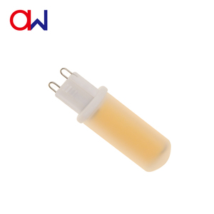 หลอดไฟ LED G9 2700K แสงวอร์มไวท์นุ่มนวล ตัวหลอดแก้ว ใช้ไฟ AC 85-265V ควบคุมด้วยสวิตช์แบบแมนนวล สำหรับใช้ภายในอาคาร หลอดไฟ G9 COB - Product Image 3