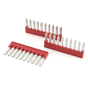 <span class=keywords><strong>Pont</strong></span> <span class=keywords><strong>de</strong></span> connexion FBS 10-5 pour borniers à pas <span class=keywords><strong>de</strong></span> 6,2 mm, peigne <span class=keywords><strong>de</strong></span> raccordement isolé à 10 positions pour une <span class=keywords><strong>distribution</strong></span> rapide <span class=keywords><strong>de</strong></span> l'alimentation - Product Image 3