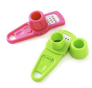 TGYW Tritatutto per Aglio Multifunzione, Grattugia Manuale per Zenzero e Aglio, Utensile per Sbucciare l'Aglio, Accessori da Cucina - Product Image 5