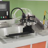 Machine de découpe de barres rondes de haute précision, coupeur de tiges métalliques