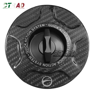 DTRAD Kawasaki ZX6R/ZX10R/<span class=keywords><strong>NINJA</strong></span> 400/<span class=keywords><strong>650</strong></span>/Z900 Bouchon de réservoir de carburant en fibre de carbone Pièces modifiées pour moto - Product Image 3