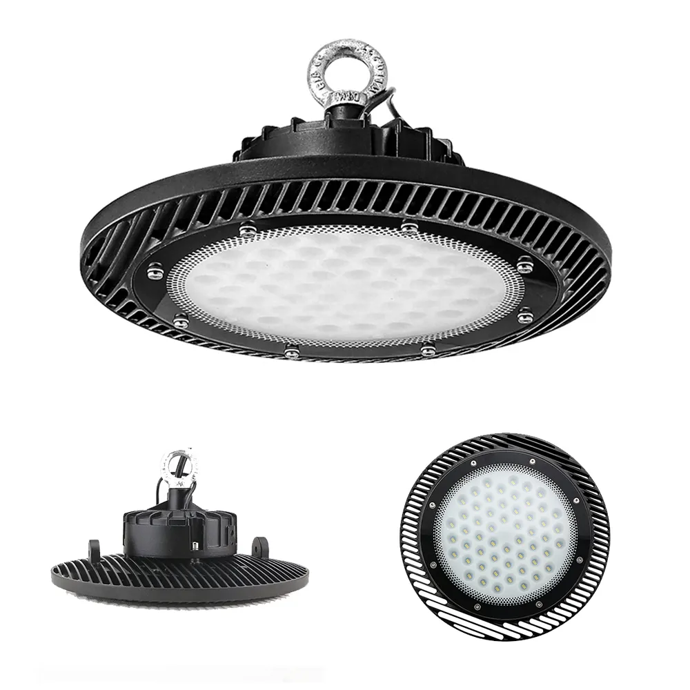 KCD Classic 3 Year Warranty QC Pass Round 120-277v 150 Watt 300 Watt High Bay Light LED Highbay Lamp For Shopping Mall