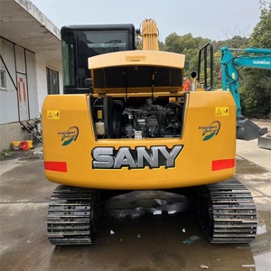 Excavatrice de haute qualité de 7 tonnes, excavatrice Sany d'occasion à vendre, SY75C SANY75C-9, excavatrice d'occasion - Product Image 5