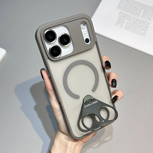 Nueva funda de teléfono creativa con soporte de anillo doble giratorio para <span class=keywords><strong>iPhone</strong></span> 16 <span class=keywords><strong>Pro</strong></span> <span class=keywords><strong>Max11</strong></span> 12 13 14 15 17 <span class=keywords><strong>Pro</strong></span>, funda de teléfono magnética con soporte plegable - Product Image 6