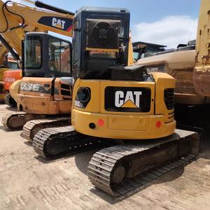รถขุด CAT 305CCR คุณภาพสูง ประสิทธิภาพเชื่อถือได้ พร้อมใช้งาน เหมาะสำหรับงานก่อสร้าง Cat305.5 มือสอง สภาพดี ดูแลรักษาอย่างดี - Product Image 2