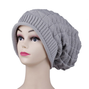 Chapeau en tricot ample et décontracté, <span class=keywords><strong>bonnet</strong></span> long, chapeau <span class=keywords><strong>dreadlocks</strong></span>, chapeau <span class=keywords><strong>dreadlocks</strong></span> - Product Image 1