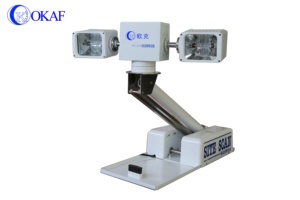 OKAF Palo Telescopico da 1m-3.5m Montato sul Tetto del Veicolo con Luci LED per Illuminazione di Emergenza e Cantieri Edili - Product Image 4