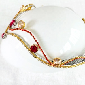 H0014 Fashion Design Brillant Ballet Casque Princesse Cheveux Diadèmes - Product Image 5