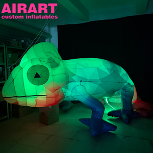 Camaleón Inflable con Temática Animal, Camaleón Inflable para Decoración <span class=keywords><strong>de</strong></span> Exteriores - Product Image 5