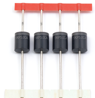 Diode TVS à sortie axiale 5KP5.0CA, diode suppresseur de tension transitoire 5KP5.0CA