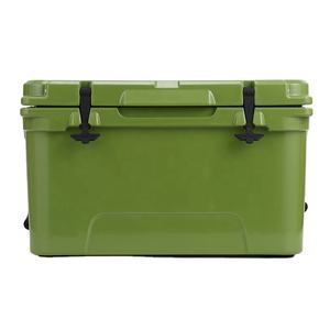 फीया 45qt रोटोडोल्ड कूलर अनुकूलित लोगो प्रिंट 2025 हॉट सेल के लिए गर्म बिक्री पे सौर पैनल थर्मल कूलर बॉक्स - Product Image 1