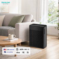 Purificador de Aire de Pie con Filtro HEPA H13 Premium para Hogar, Oficina y Apartamento, con Filtración H13, Envío Rápido y Certificaciones ETL, EPA, CE, FCC