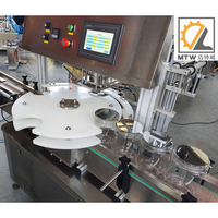 Machine de scellage thermique automatique MTW pour gobelets et bocaux en aluminium – Emballage alimentaire haute vitesse