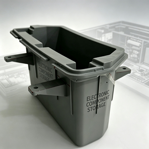 Service de prototypage personnalisé Impression 3D Nylon <span class=keywords><strong>Fibre</strong></span> de carbone pour pièces de fabrication industrielle - Product Image 1
