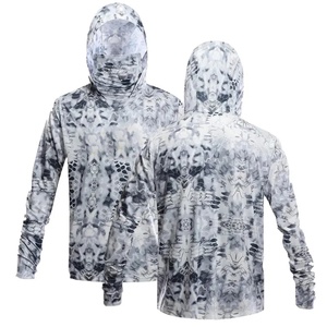 Chemises de pêche à manches longues pour hommes, respirantes, de haute qualité, aux couleurs vives et fraîches, vente en gros directe d'usine - Product Image 6