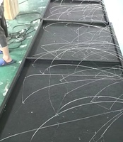 Éclairage de plafond en fibre optique RGBW en forme d'étoile, éclairage étoilé. Convient aux maisons, cinémas, bars, hôtels, restaurants, salles de réception de mariage, etc.