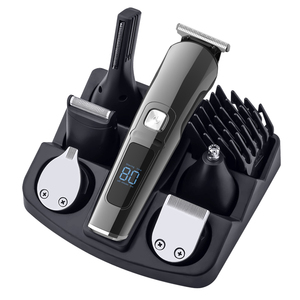 Recortador de Vello Nasal Multifunción, Recortador de Patillas y Barba, Afeitadora Recargable e Impermeable, Set de Cuidado Personal - Product Image 4