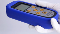 Temperature Measuring Instruments for Export High Accuracy Handheld Dual Channel RTD Thermometer for Industrial Production