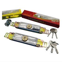 Noyau en cuivre pour le déverrouillage central de la serrure de porte de volet roulant, accessoires universels de serrure de traction de volet roulant de garage antivol