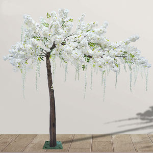Fournitures de jardin <span class=keywords><strong>taille</strong></span> personnalisée Arbre Sakura japonais arbre artificiel de fleurs de <span class=keywords><strong>cerisier</strong></span> pour la décoration de mariage - Product Image 4