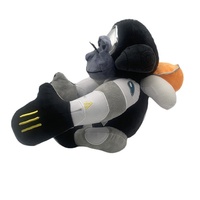 Nouvelle Peluche Géante Winston Gorilla Overwatch, Jouet en Peluche Rembourré Coton PP, Combinaison Spatiale Dessin Animé, OEM ODM Vente en Gros Cadeau