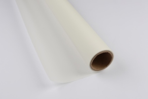 DMD yalıtım Prepreg kumaş için Motor şeffaf Polyester Film rulo üzerinde kablo sarma