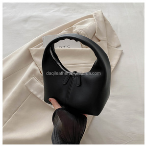 New Luxury Designer Women's Casual Tote <b>Handbag</b> <b>Soft</b> Skin Single Strap Zip Closure Chains Waterproof Polyester PU Summer Winter - Product Image 6