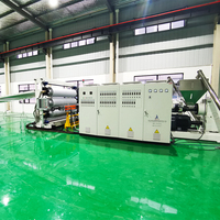 Machine de production de tapis de sol de voiture en TPE 3D 5D par extrusion thermoformage