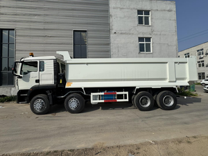 รถบรรทุกหนัก HOWO มือสอง 6x4 10 ล้อ เครื่องยนต์ดีเซล Weichai พวงมาลัยขวา น้ำหนักบรรทุกรวม 10-15 ตัน น้ำหนักบรรทุกสุทธิ 31-40 ตัน แรงบิด 1500-2000 นิวตันเมตร - Product Image 1