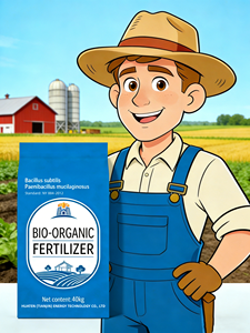Fertilizzante Organico Multiuso a Rilascio Controllato, Polvere Nera 100% Solubile, Marca HUATEN, 40KG/Sacco per Tutti i Tipi di Colture - Product Image 5