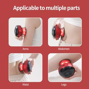 Grosir 6 Mode pemijat bekam elektrik isi ulang alat terapi vakum pintar untuk pemulihan otot penghilang rasa sakit - Product Image 6