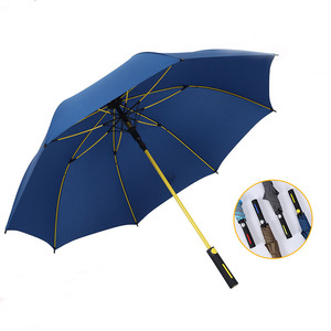 Paraguas de Golf de Lujo <span class=keywords><strong>Ovida</strong></span> con Mango de Metal, Semi-Automático, 130 cm, Estilo Recto, Impresión de Logotipo Personalizado, Producto al por Mayor para Adultos - Product Image 5