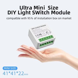 Interruptor Inteligente WiFi+RF433mhz de 16A, Módulo de Automatización para Casa Inteligente, Compatible con Smart Life, Alexa y <span class=keywords><strong>Google</strong></span> <span class=keywords><strong>Home</strong></span>, 240VAC - Product Image 2