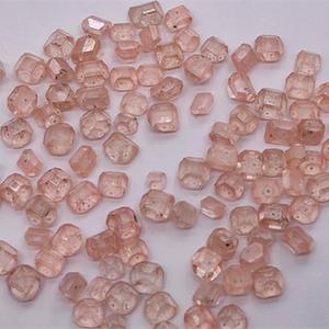 Diamant brut HPHT CVD rond taille brillant couleur D, pierre brute de laboratoire pour la fabrication de bijoux - Product Image 3
