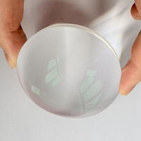 High Transmittance Biconvex Lens 63mm 7mm Edge Anti Reflective Coated for Binoculars Night Vision Optical Instruments
