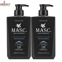 MASC männer haarpflege Shampoo arganöl aus Marokko moistrring shampoo