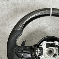 Volant sport en fibre de carbone pour BMW F01 F30 F10 F11 F20 F21 F25 F31 F34 F32 F33 F36 F22 F23 F46 F35 F80 F36 E90 M3 M5