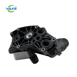 Ensemble de boîtier de filtre de refroidisseur d'huile moteur VAKE 11428488578 11428583895 pour <span class=keywords><strong>BMW</strong></span> B58 F20 F30 340i 440i 540i <span class=keywords><strong>XDrive</strong></span> 740i - Product Image 3