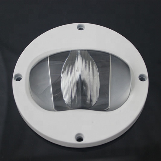 Светодиодный уличный фонарь, объектив из боросиликатного стекла, светодиодный оптический объектив для парковочного освещения