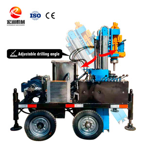 Crawler loại đường hầm Giàn Khoan cho nước diversion thoát nước giếng khoan và Đá Neo cài đặt - Product Image 4